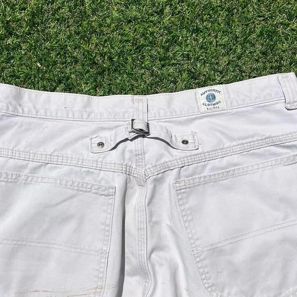 Riders-by-lee Men's White and Grey Trousers